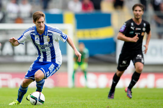 IFK Göteborgs Victor Sköld