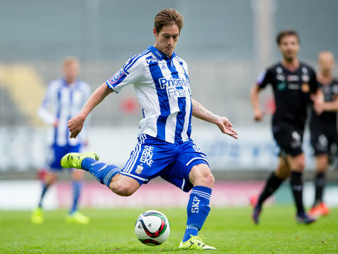 IFK Göteborgs Victor Sköld