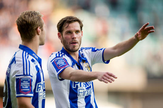 IFK Göteborgs Gustav Engvall och Emil Salomonsson