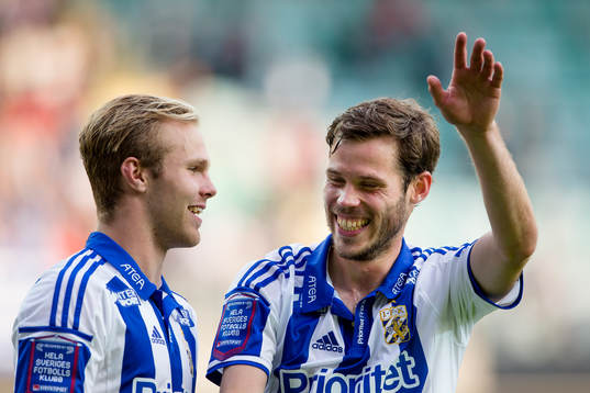 IFK Göteborgs Gustav Engvall och Emil Salomonsson