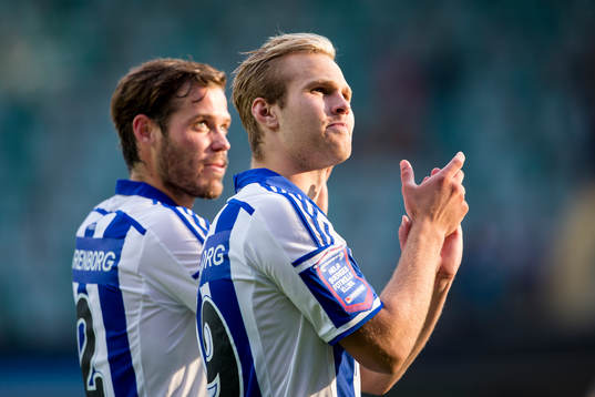 IFK Göteborgs Gustav Engvall och Emil Salomonsson