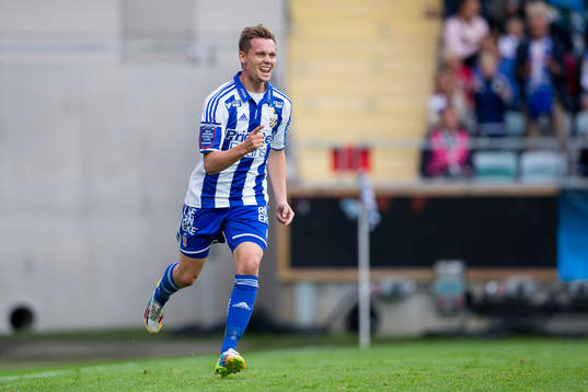 IFK Göteborgs Jakob Ankersen jublar