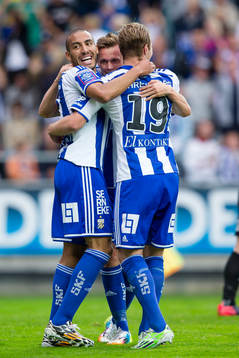 IFK Göteborgs jubel