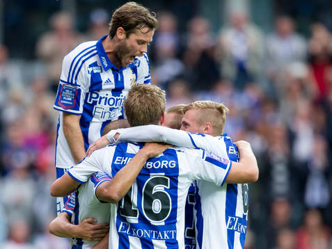 IFK Göteborgs jubel