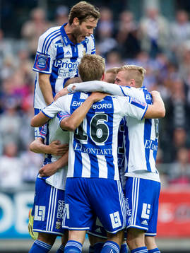 IFK Göteborgs jubel