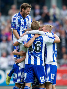 IFK Göteborgs jubel