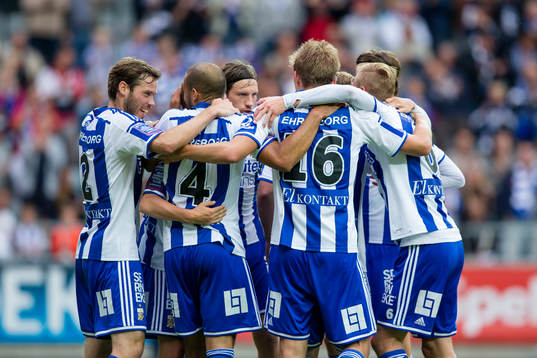 IFK Göteborgs jubel