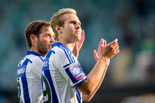 IFK Göteborgs Gustav Engvall och Emil Salomonsson