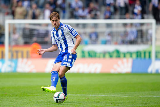 IFK Göteborgs Thomas Rogne