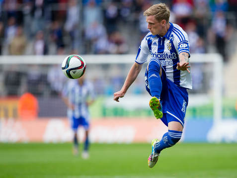IFK Göteborgs Sören Rieks
