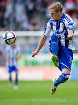 IFK Göteborgs Sören Rieks