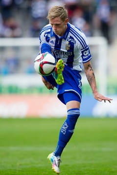 IFK Göteborgs Sören Rieks