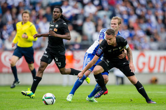 Örebros Erik Moberg