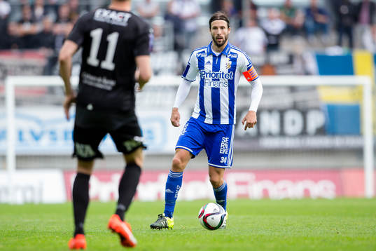 IFK Göteborgs Mattias Bjärsmyr