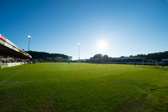 Strandvallens fotbollsplan