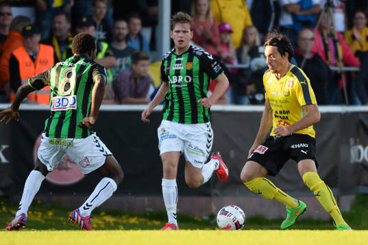 Mjällbys Daniel Ivanovski