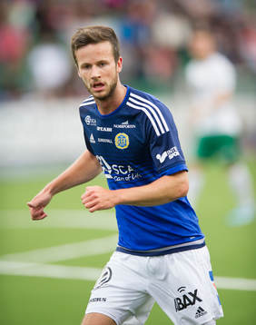 Sundsvalls Robert Lundström gör sin sista match