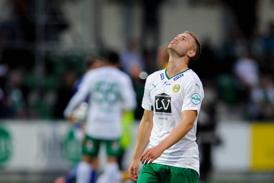 Hammarbys Mats Solheim deppar