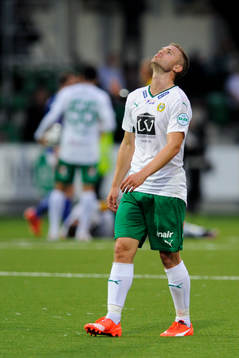 Hammarbys Mats Solheim deppar
