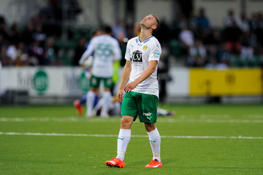 Hammarbys Mats Solheim deppar