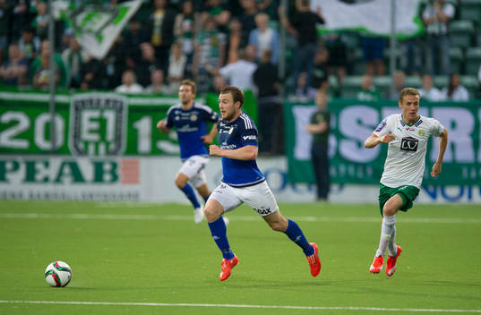 Sundsvalls Rúnar Már Sigurjónsson