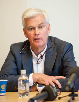 Hammarbys tränare Nanne Bergstrand