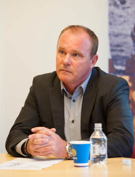 Sundsvalls tränare Roger Franzén