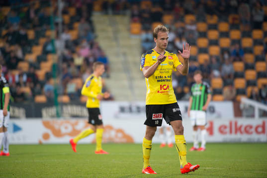 Mjällbys Jesper Gustafsson
