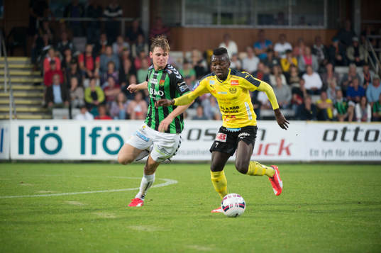 Mjällbys Lumala Abdu