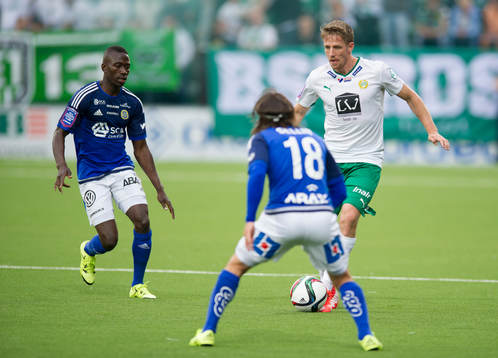 Hammarbys Jan Gunnar Solli utmanar Sundsvalls Pa Amat Dibba