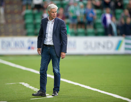 Hammarbys tränare Nanne Bergstrand