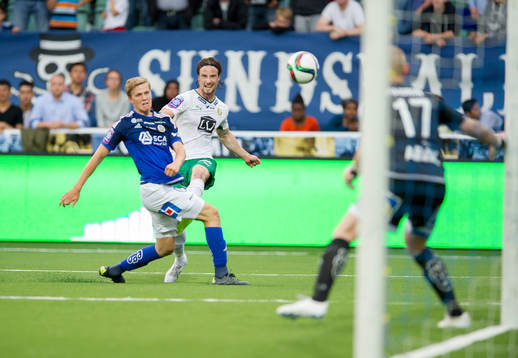 Hammarbys Linus Hallenius