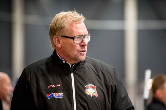 Sportchefen Patrik Sylvegård