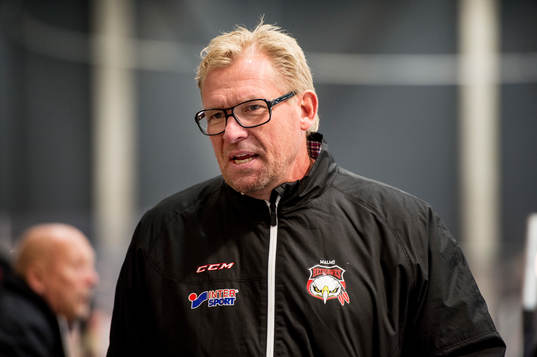 Sportchefen Patrik Sylvegård