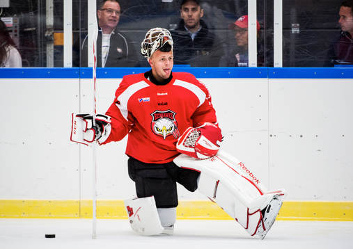 Målvakten Oscar Alsenfelt
