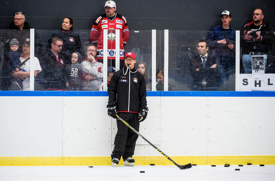 Tränaren Björn Hellkvist