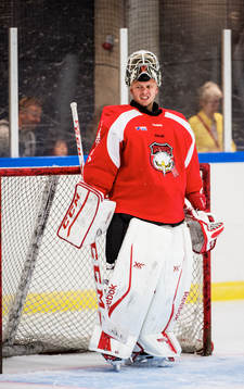 Målvakten Oscar Alsenfelt