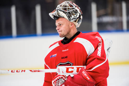Målvakten Oscar Alsenfelt