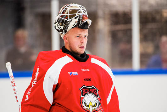 Målvakten Oscar Alsenfelt