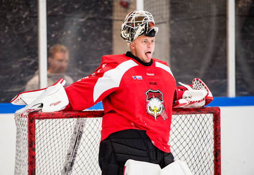 Målvakten Oscar Alsenfelt