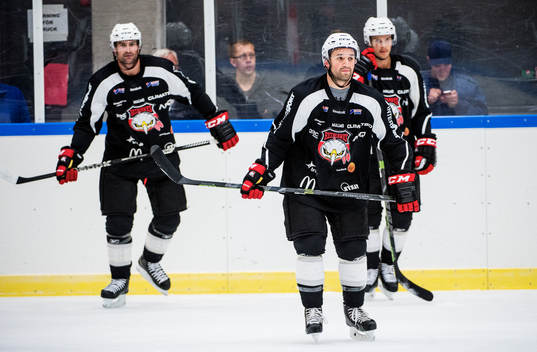 Kent McDonell och T.J. Galiardi