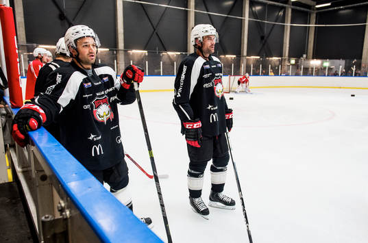 Eric Himelfarb och Kent McDonell