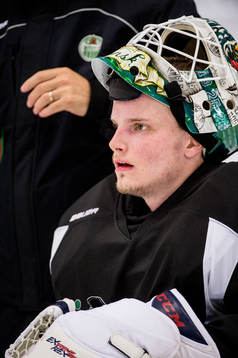 Målvakten Oscar Dansk