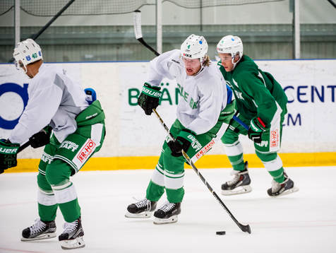 Jesper Jensen, Ludvig Claesson och Alex Aleardi