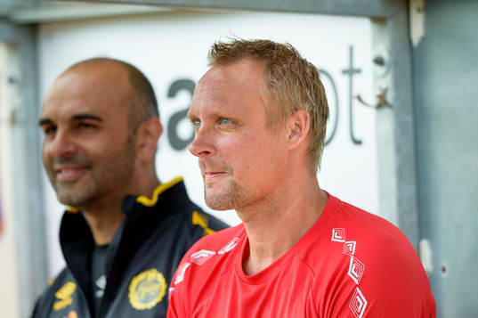 Elfsborgs tränare Jesper Bengtsson