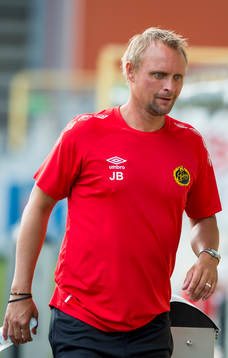 Elfsborgs tränare Jesper Bengtsson