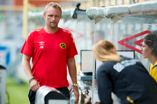 Elfsborgs tränare Jesper Bengtsson