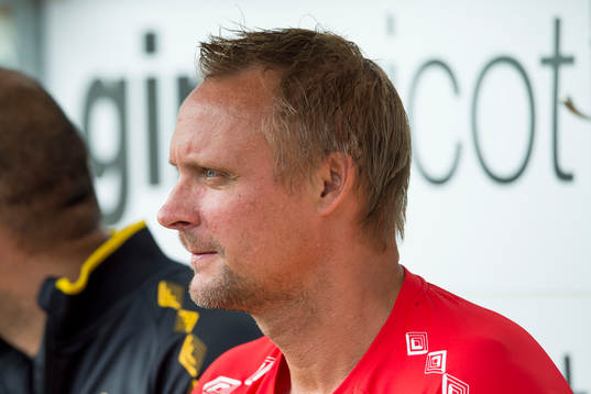 Elfsborgs tränare Jesper Bengtsson