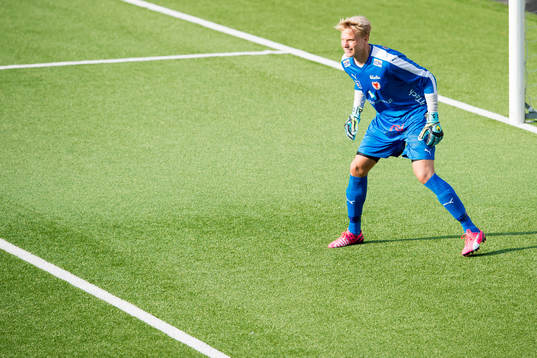 Kalmars målvakt Ole Söderberg
