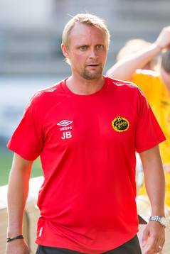 Elfsborgs tränare Jesper Bengtsson